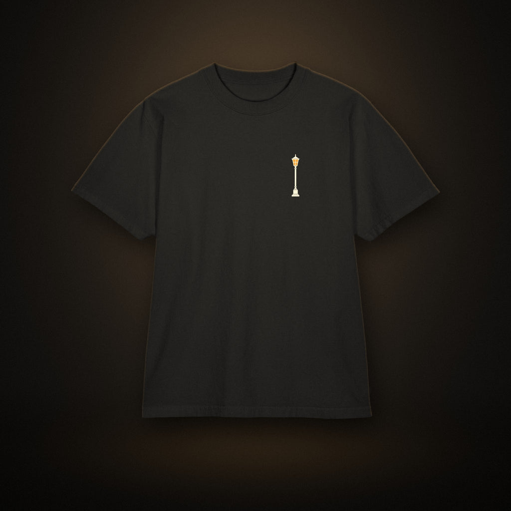 After Hours Oversized Tee · Black · front