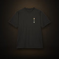 After Hours Oversized Tee · Black · front