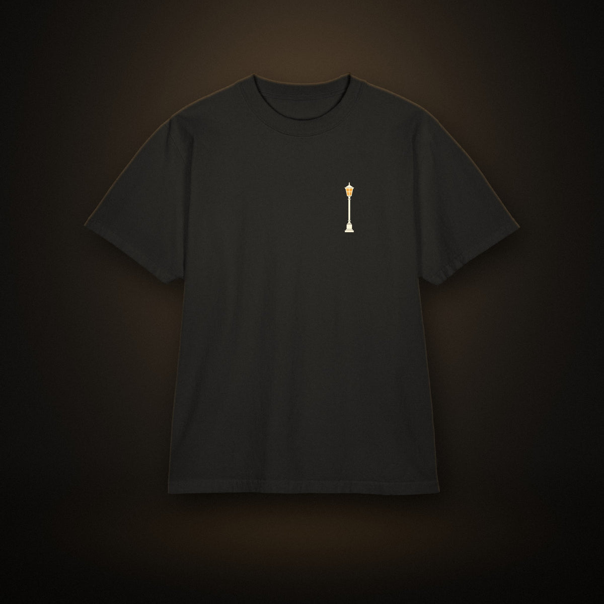 After Hours Oversized Tee · Black · front