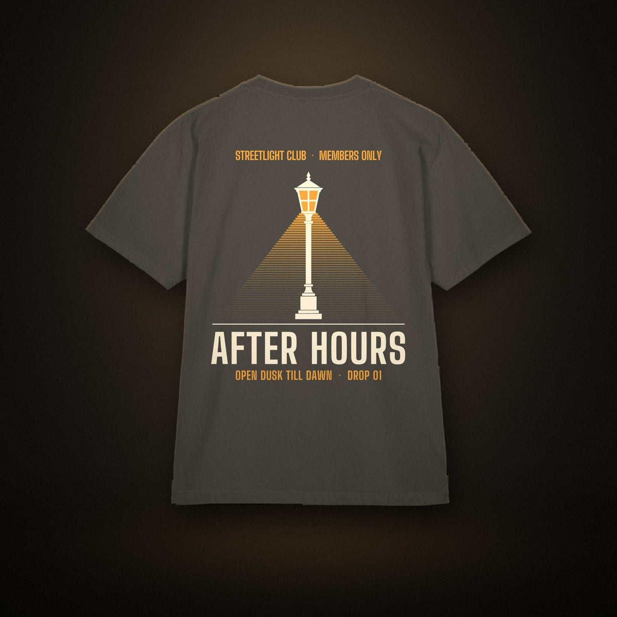 After Hours Oversized Tee · Shadow · back