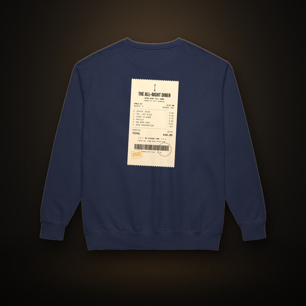 All-Night Diner Crewneck