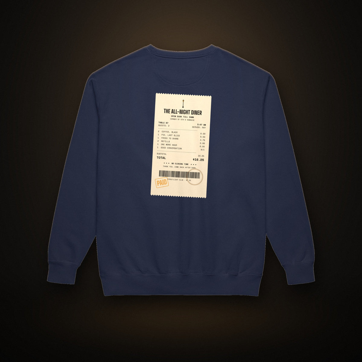 All-Night Diner Crewneck