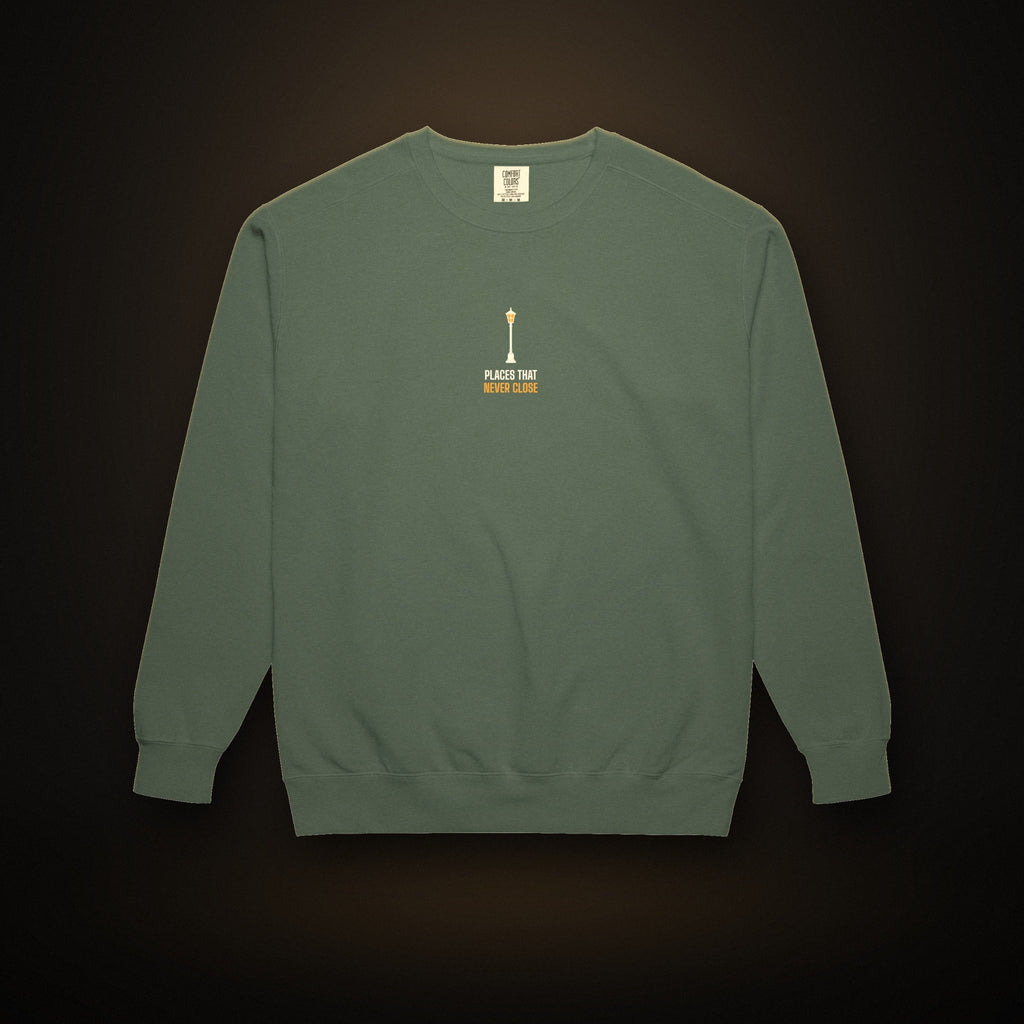 All-Night Diner Crewneck