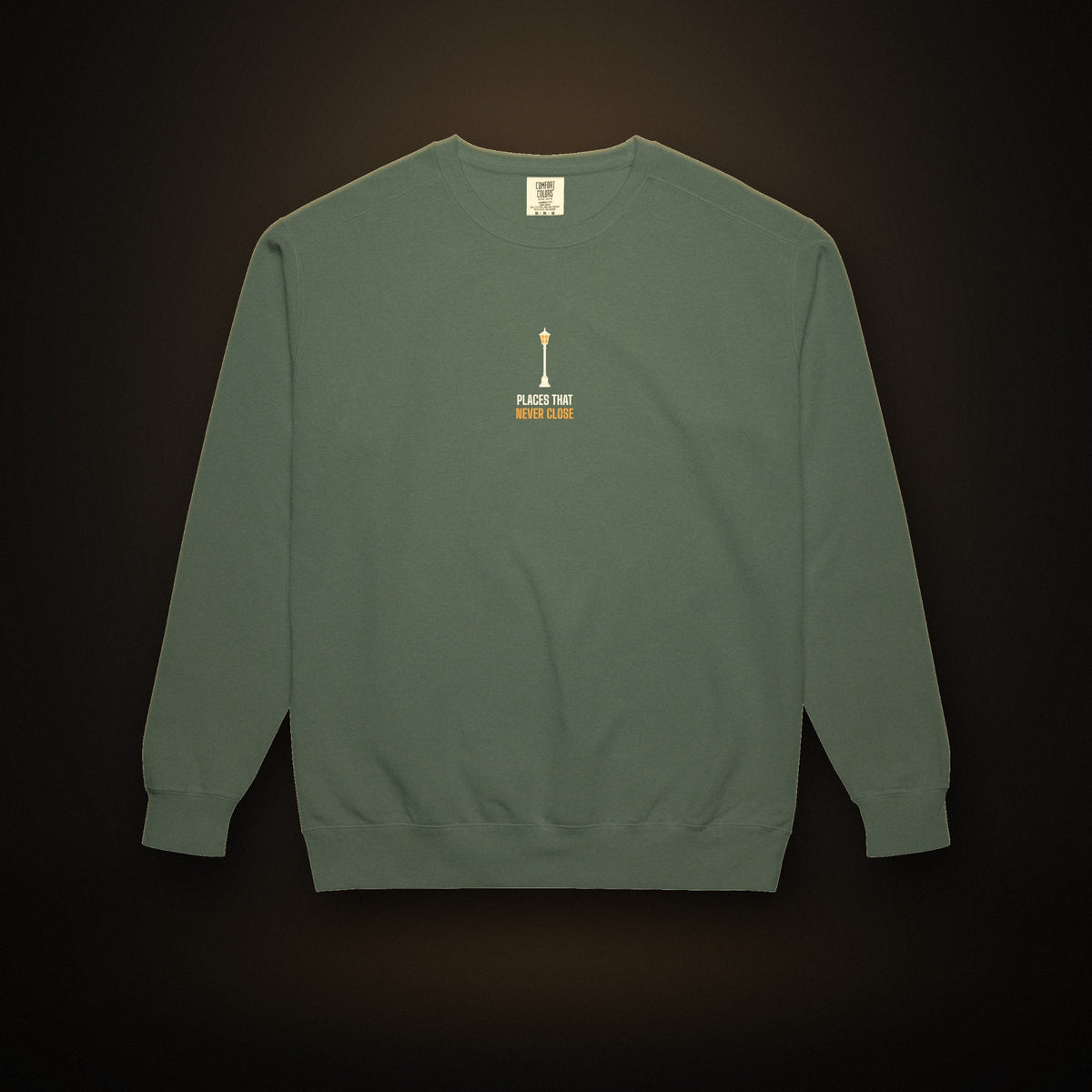 All-Night Diner Crewneck