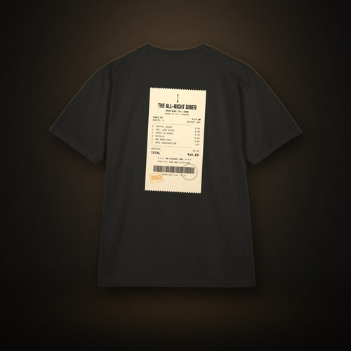 All-Night Diner Oversized Tee