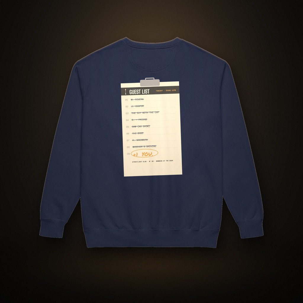 Guest List Crewneck