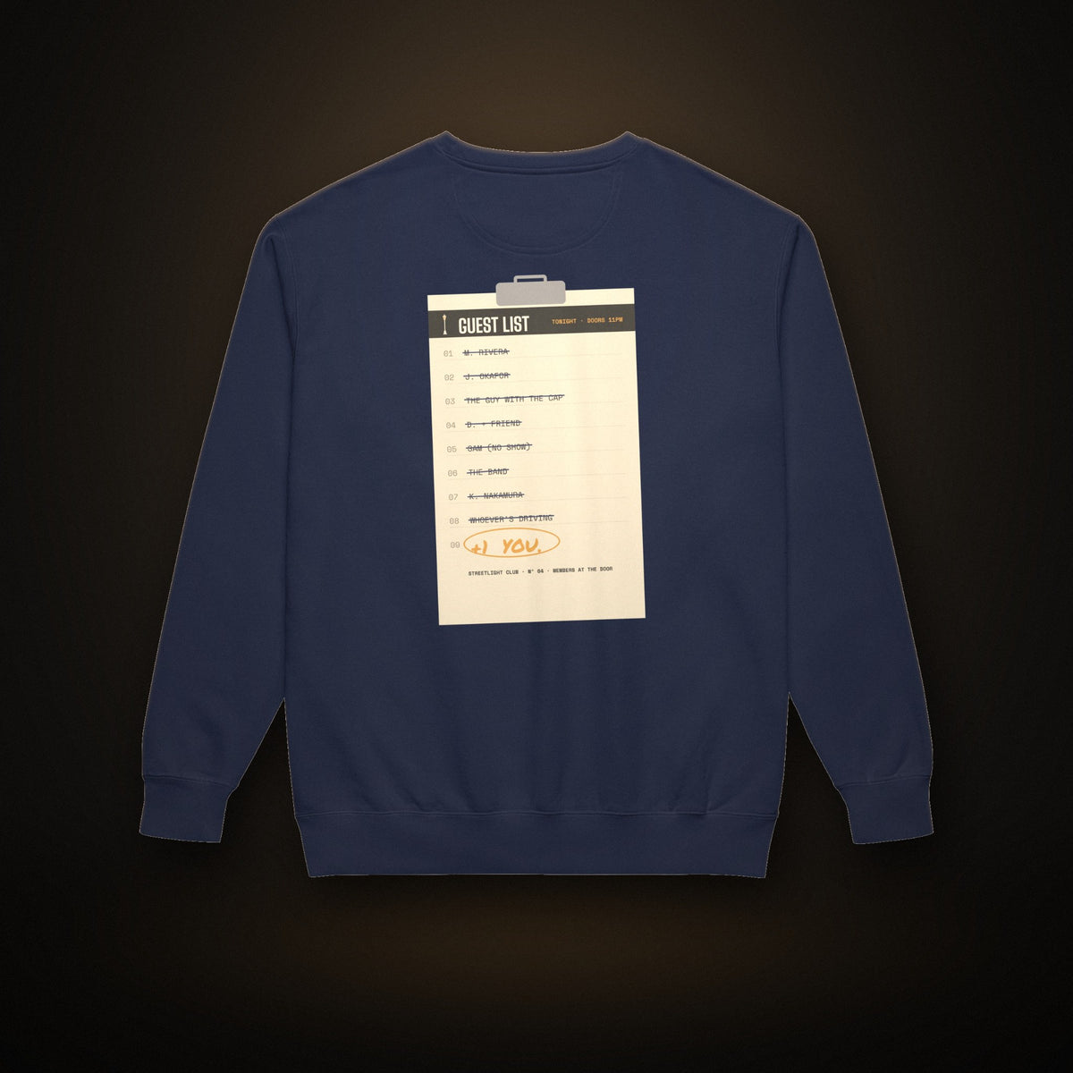 Guest List Crewneck