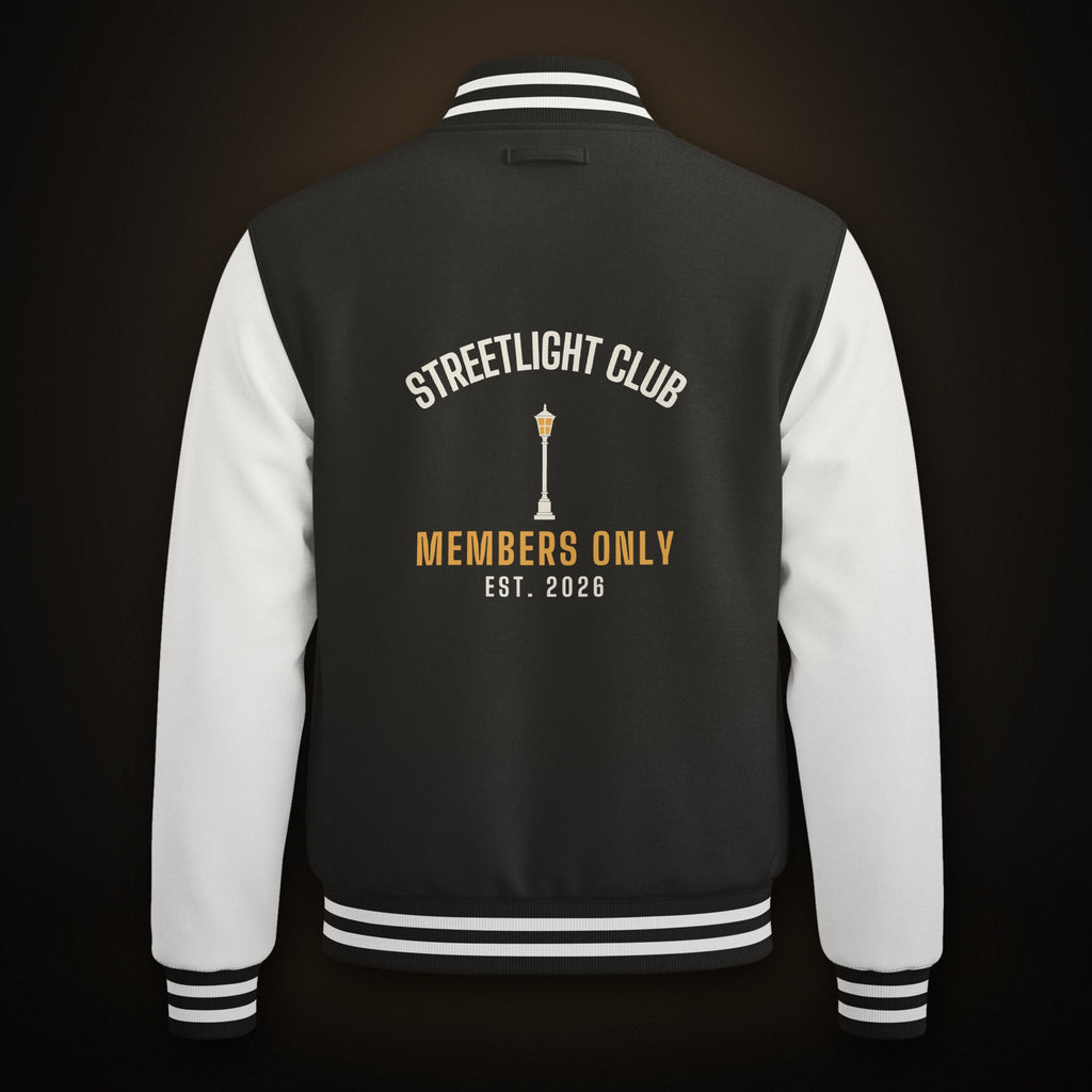 Members Varsity Jacket · Streetlight Club