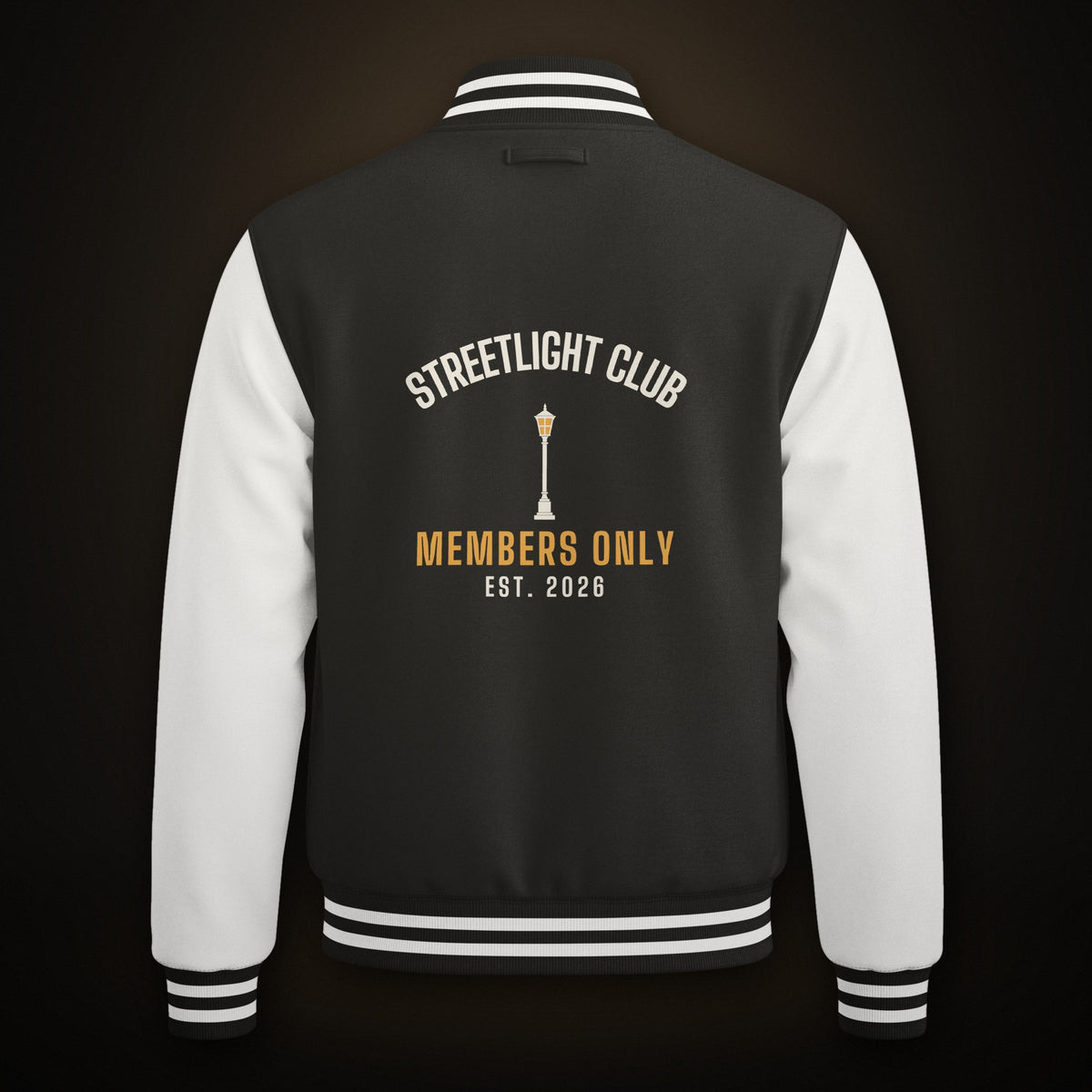 Members Varsity Jacket · Streetlight Club