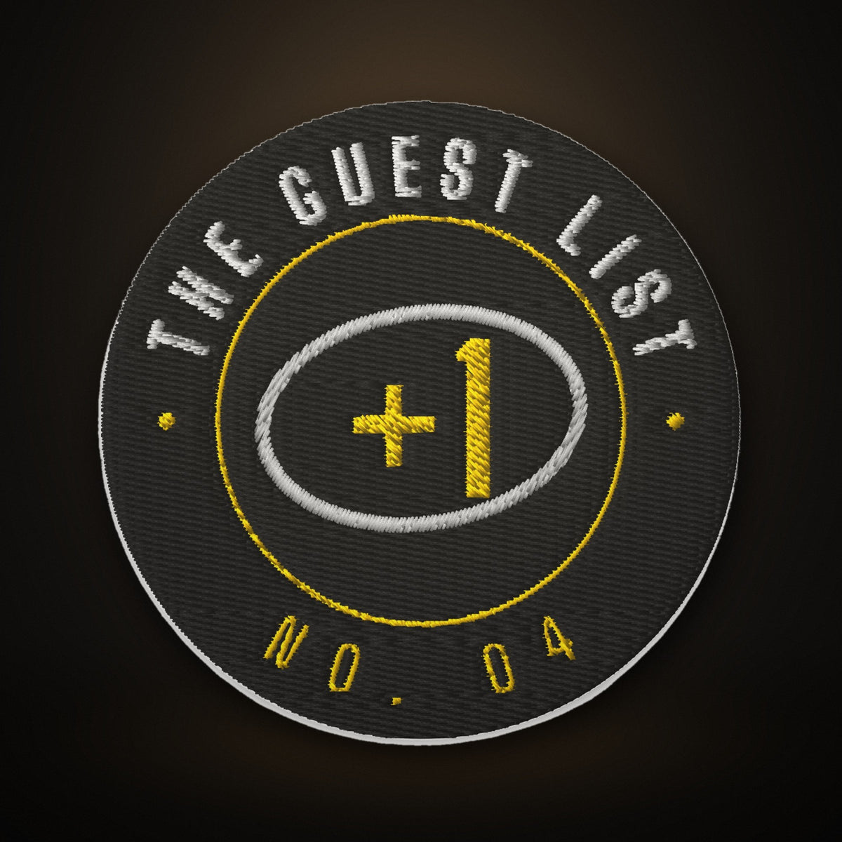 Guest List Patch · Streetlight Club