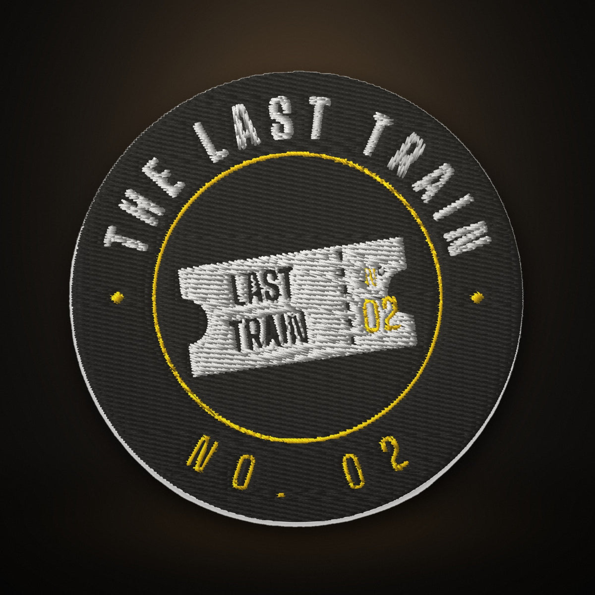 Last Train Patch · Streetlight Club