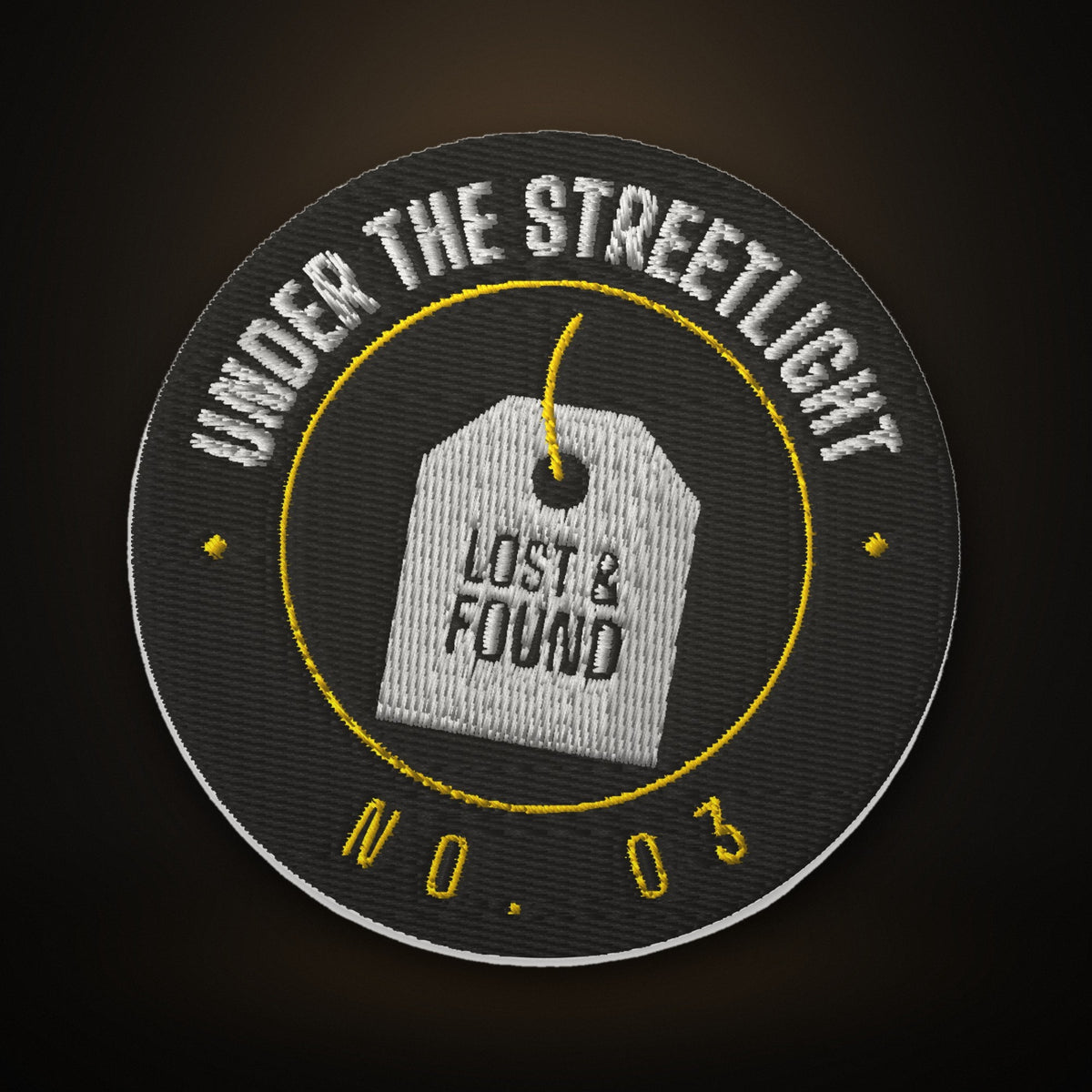 Lost & Found Patch · Streetlight Club