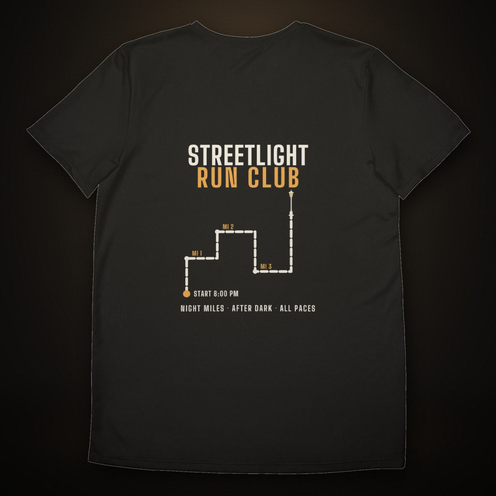 Night Miles Sport Tee · Streetlight Club