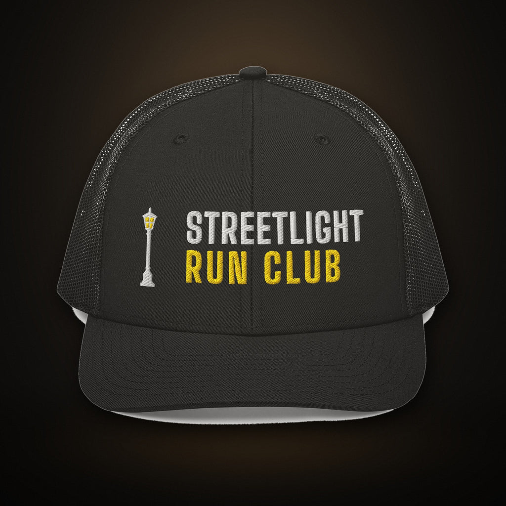 Run Club Trucker Cap · Streetlight Club