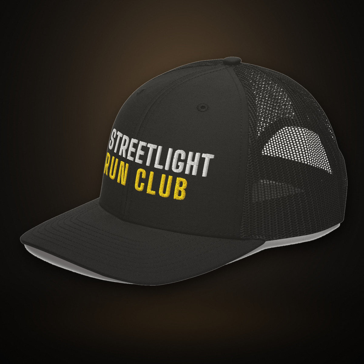 Run Club Trucker Cap · Streetlight Club