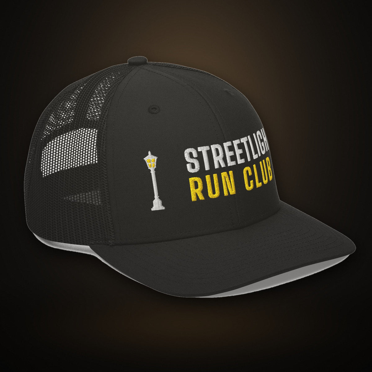 Run Club Trucker Cap · Streetlight Club